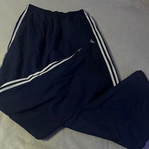 Navy Blue Adidas athletic Pants!